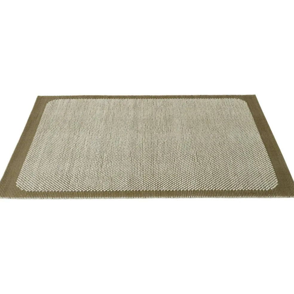 Pebble Rug 200x300 cm, Burnt Orange