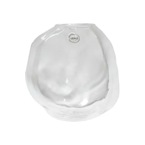 Pebble Wall-Mounted Vase Clear, Large