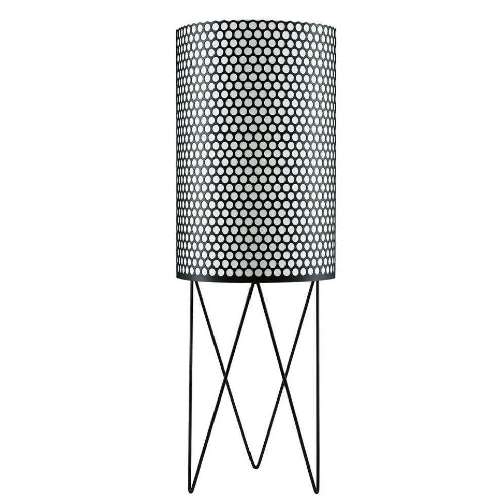 Pedrera PD2 Floor Lamp, Black