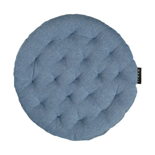 Pepper Seat Cushion 37 cm, Dark Turqouise