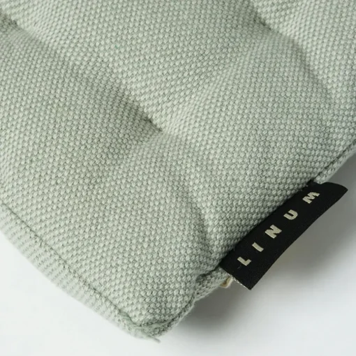 Pepper Seat Cushion 40x40 cm, Dark Turqouise