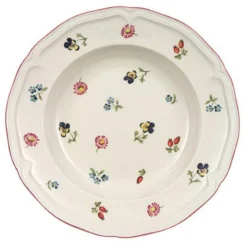 Petite Fleur Deep plate 23 cm