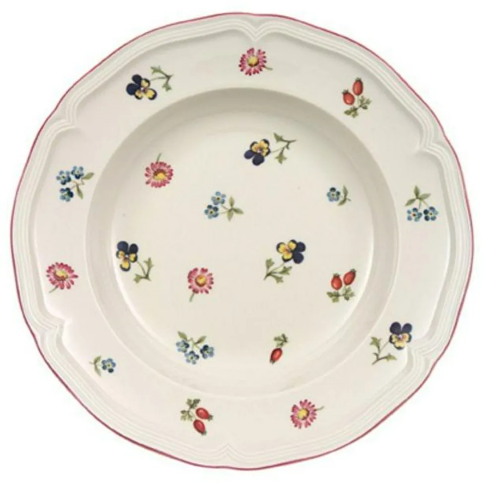 Petite Fleur Deep plate 23 cm