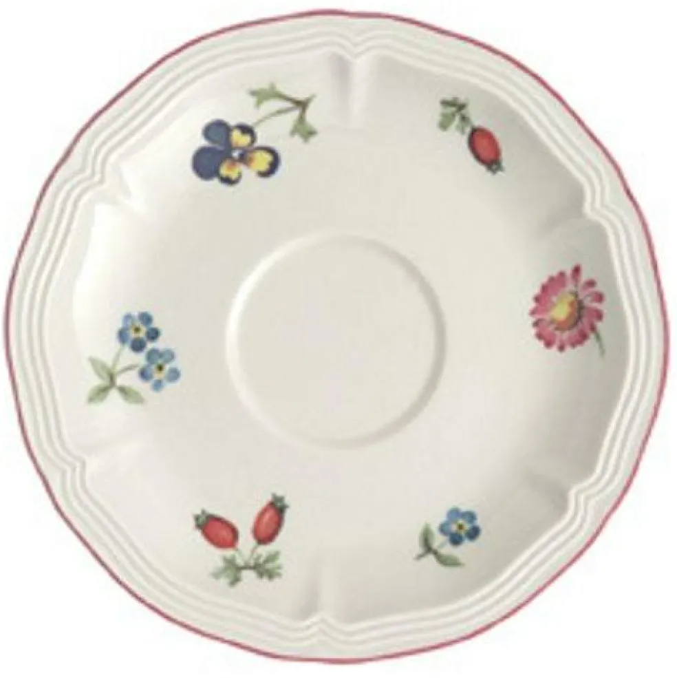 Petite Fleur Espresso Saucer, 13 cm