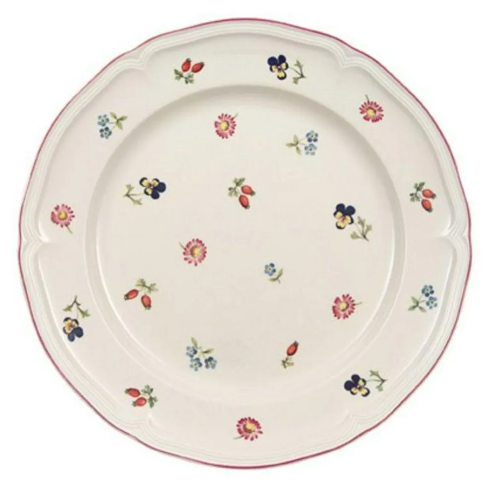 Petite Fleur Flat plate