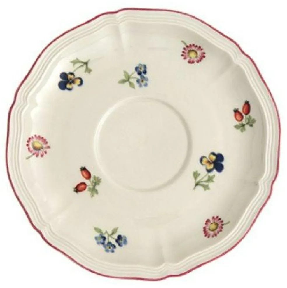 Petite Fleur Saucer breakfast cup