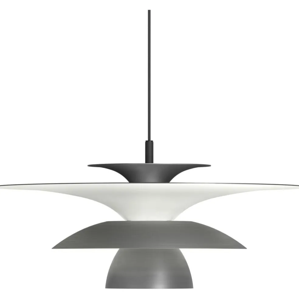 Picasso Pendant 500 mm, Oxide Grey