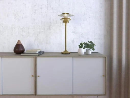 Picasso Table Lamp 460 mm, Antique Brass
