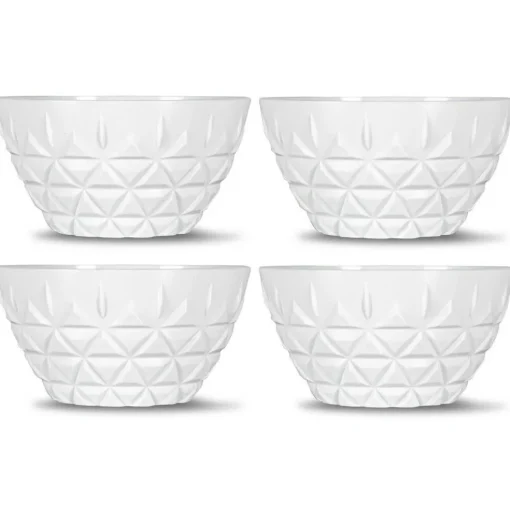 Picknick Bowl Acrylic 4-pack, Clear