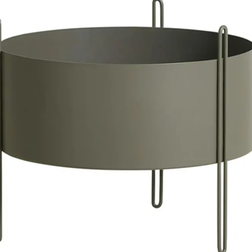 Pidestall Pot Ø15 cm, Black