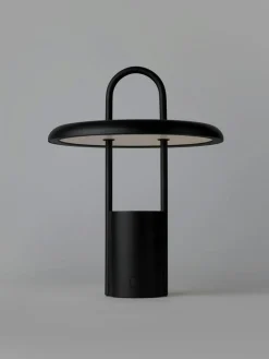 Pier Led Lamp Portable 25 cm, Black