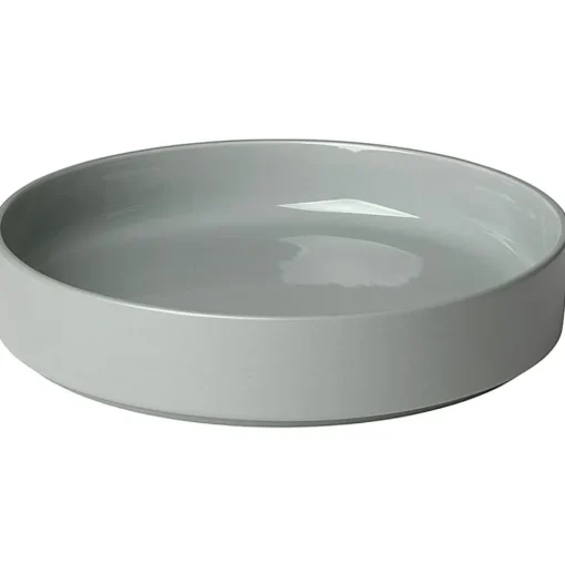 Pilar Deep Plate Mirage Grey, 20 cm