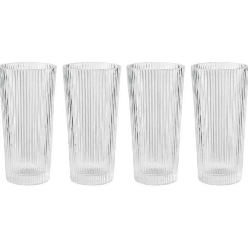 Pilastro Longdrink Glass 30 cl, 4-pack