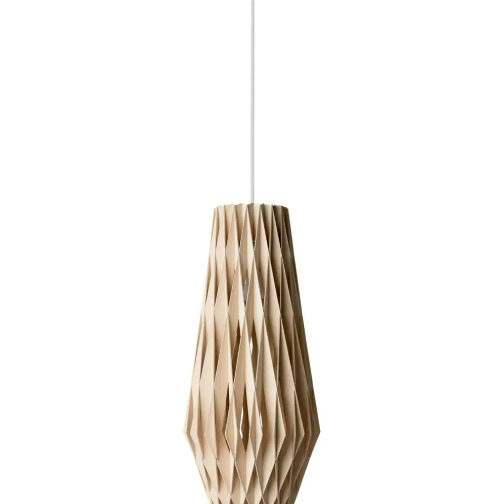 Pilke Signature 20/42 Pendant, White