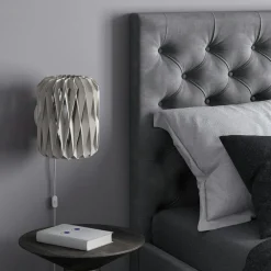 Pilke Signature 18 Wall Lamp, Black