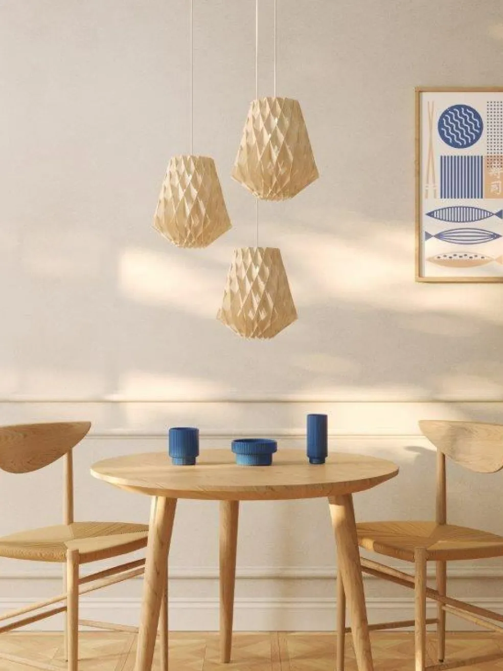 Pilke Signature P28 Pendant, Birch