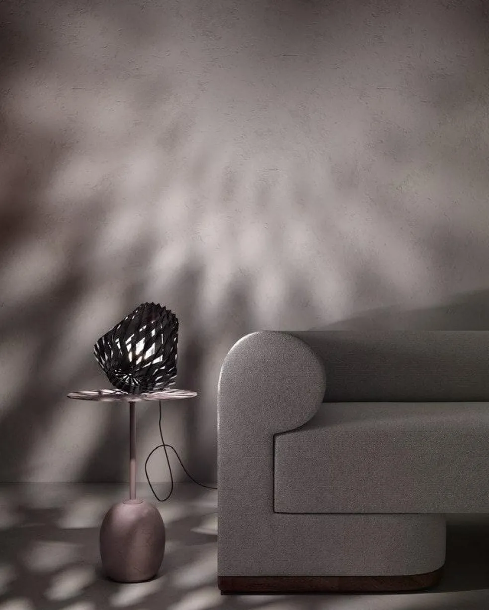 Pilke Signature PT28 Table Lamp, Black