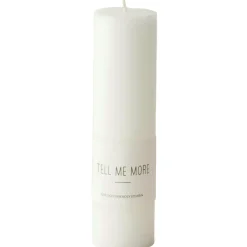 Pillar Candle 4x19 cm, M