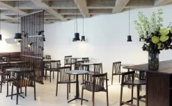 Pind Armchair, Black Stained Ash