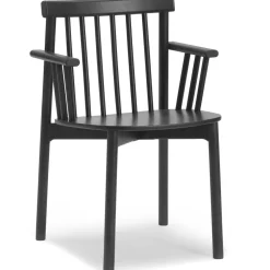 Pind Armchair, Black Stained Ash