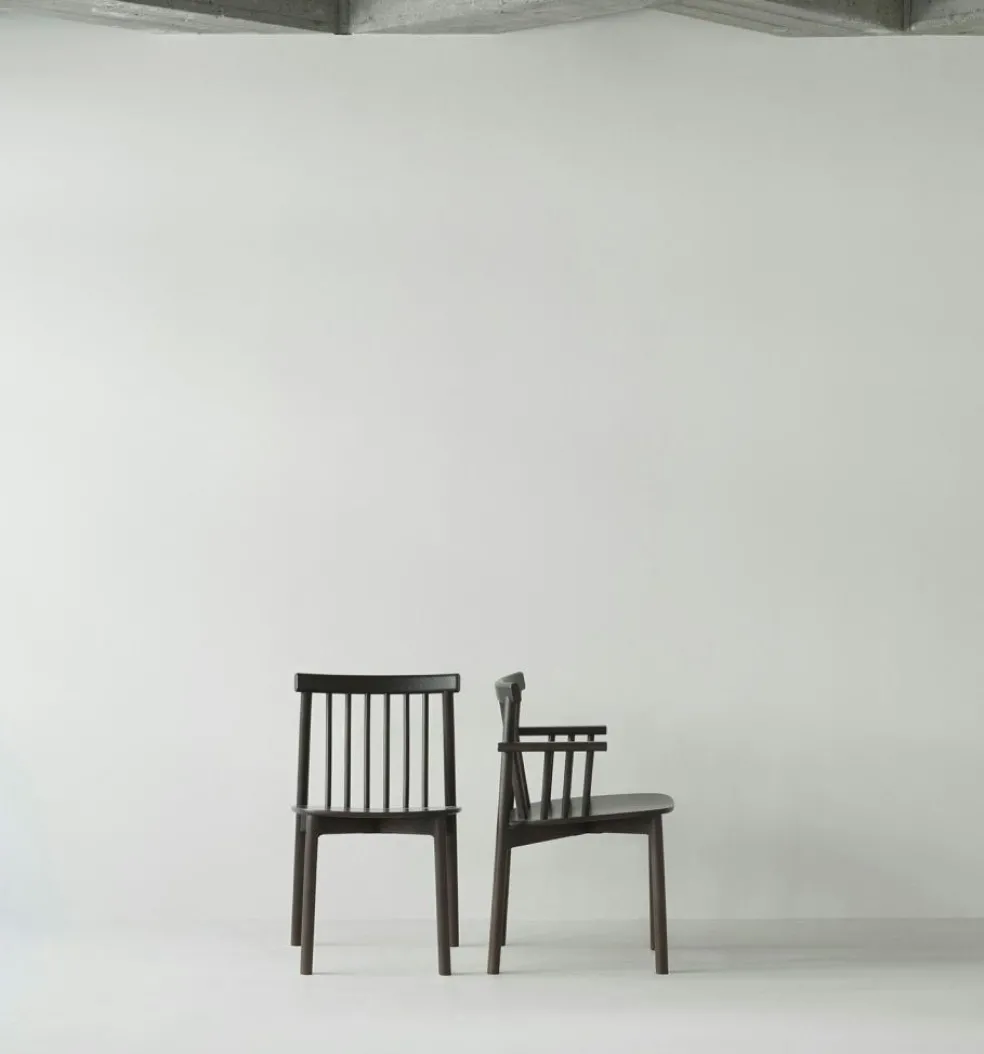 Pind Chair, Black Stained Ash