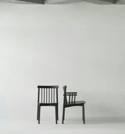 Pind Chair, Black Stained Ash