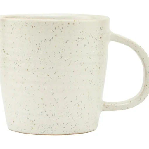 Pion Coffee Cup, White / Grey
