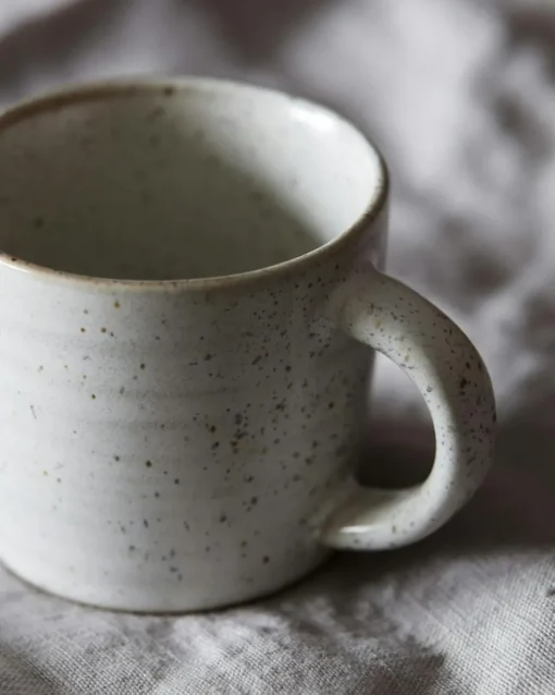 Pion Espresso Cup, White / Grey