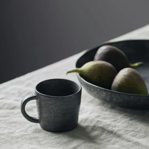 Pion Espresso Cup, White / Grey