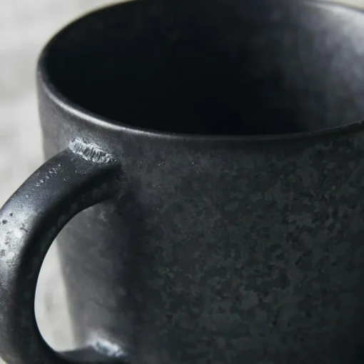 Pion Espresso Cup, White / Grey