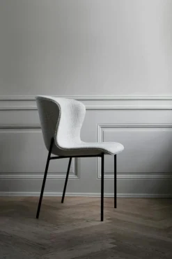 Pipe Chair, Beige Karakorum / Black Steel