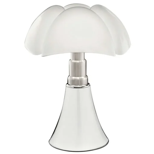 Pipistrello Large Table Lamp, Agave Green
