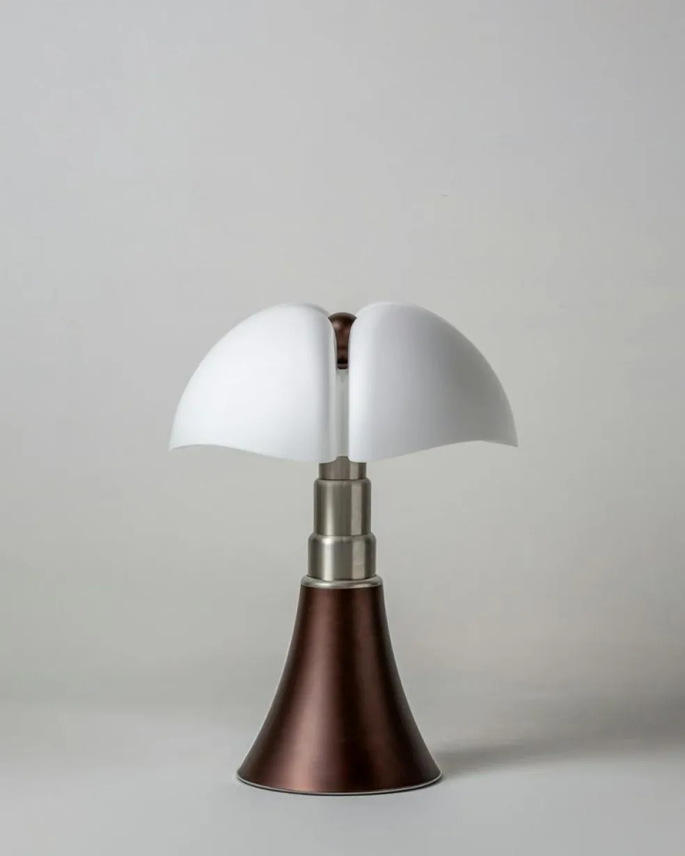 Pipistrello Large Table Lamp, Agave Green