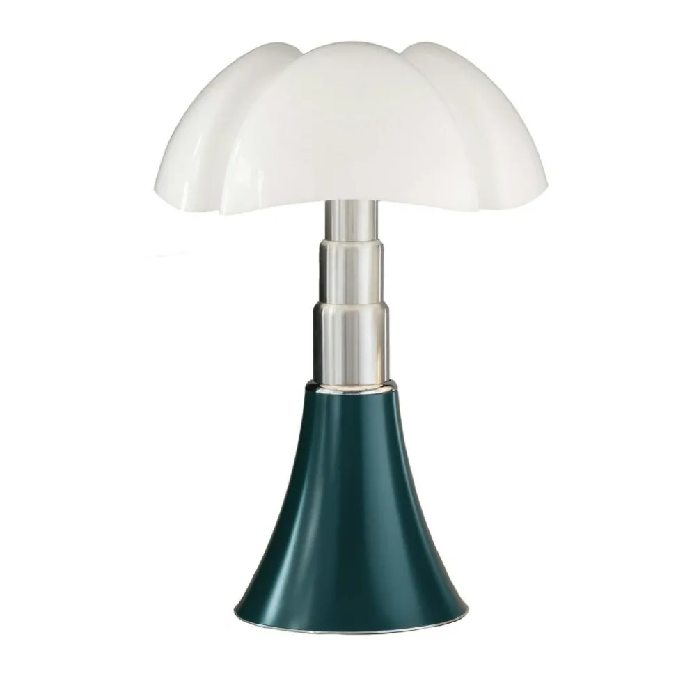 Pipistrello Large Table Lamp, Agave Green