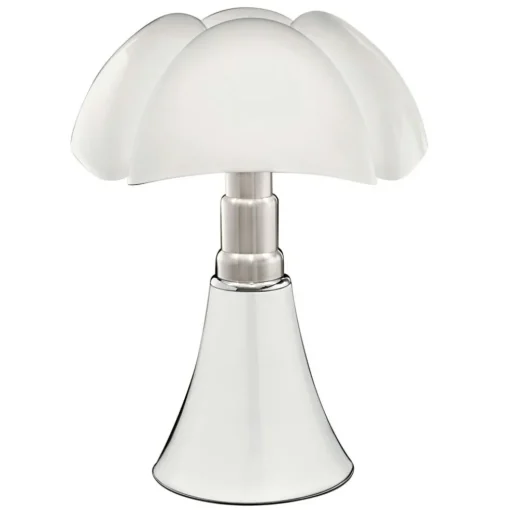 Pipistrello Medium Table Lamp, Dark Brown