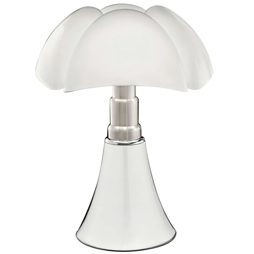 Pipistrello Medium Table Lamp, Dark Brown
