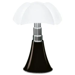 Pipistrello Medium Table Lamp, Dark Brown