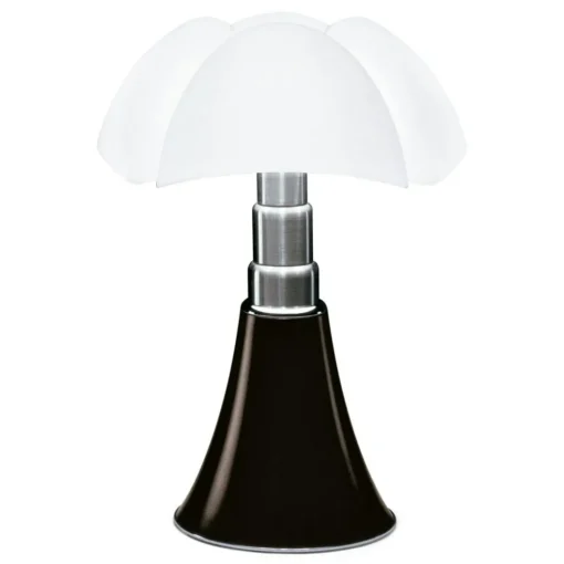 Pipistrello Medium Table Lamp, Dark Brown
