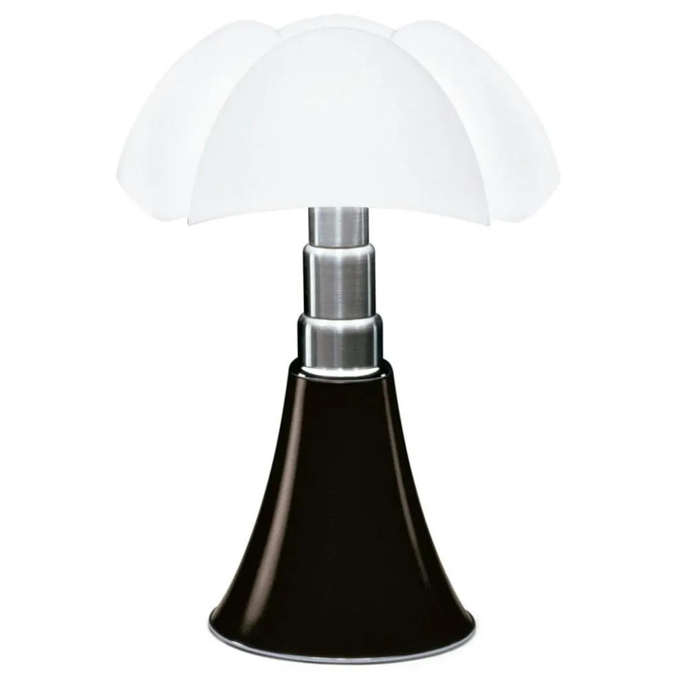 Pipistrello Medium Table Lamp, Dark Brown