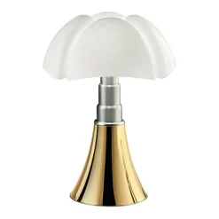 Pipistrello Medium Table Lamp, Dark Brown