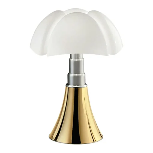 Pipistrello Medium Table Lamp, Dark Brown