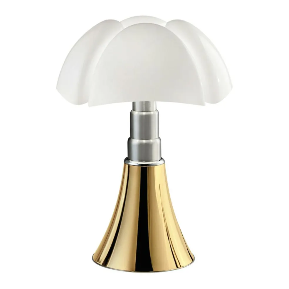 Pipistrello Medium Table Lamp, Dark Brown
