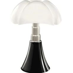 Pipistrello Medium Table Lamp, Dark Brown