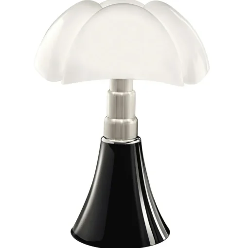 Pipistrello Medium Table Lamp, Dark Brown