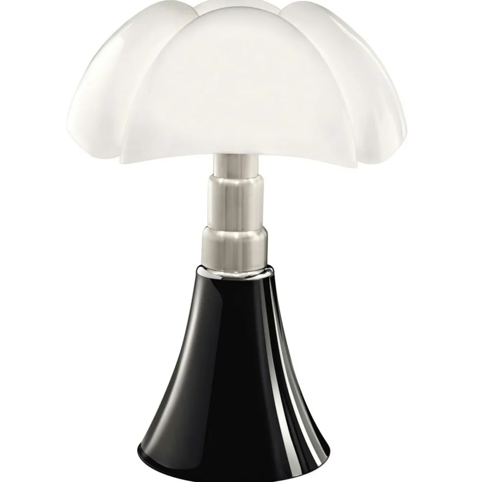 Pipistrello Medium Table Lamp, Dark Brown