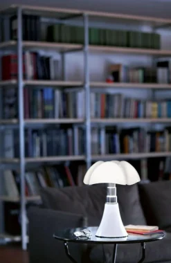 Pipistrello Mini Table Lamp LED, Dark Brown