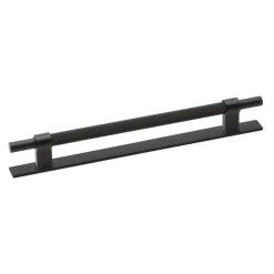 Pitch 192 Handle with plate, Matt Black