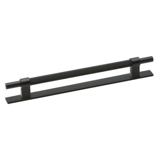 Pitch 192 Handle with plate, Matt Black