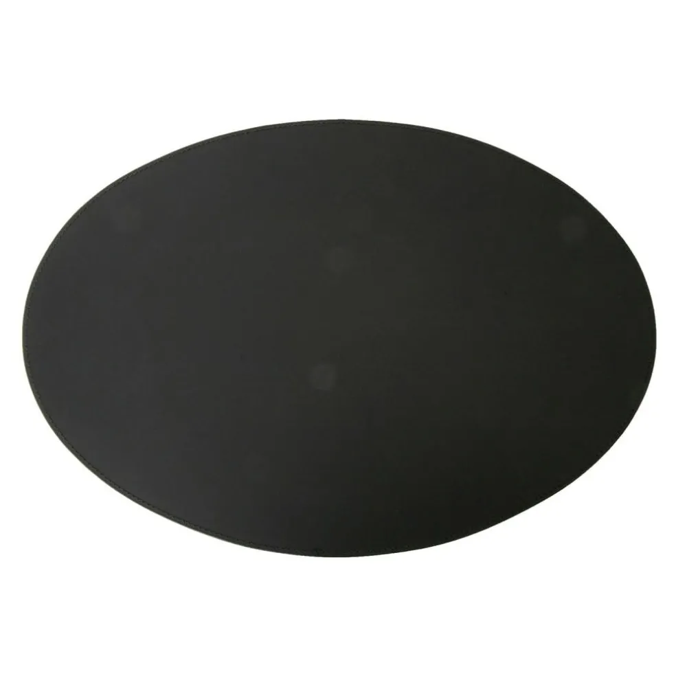 Placemat Oval 35x48cm, Dark Green