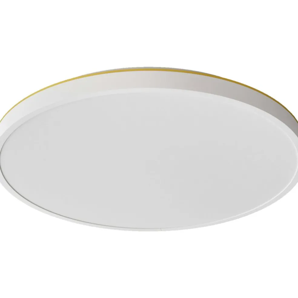 Plafon 20 Wall/Ceiling Lamp, Black / Brass